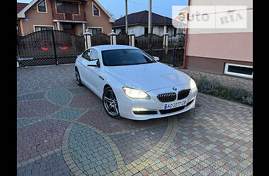 Купе BMW 6 Series 2013 в Ужгороде