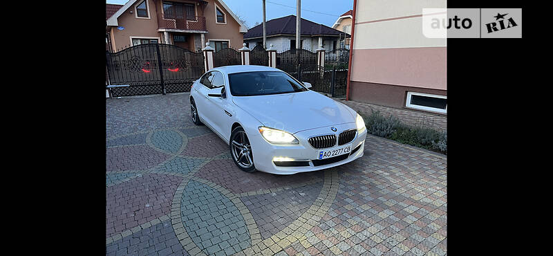 Купе BMW 6 Series 2013 в Ужгороді