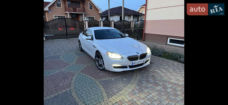 BMW 6 Series 2013 BMW 6 Series 2013