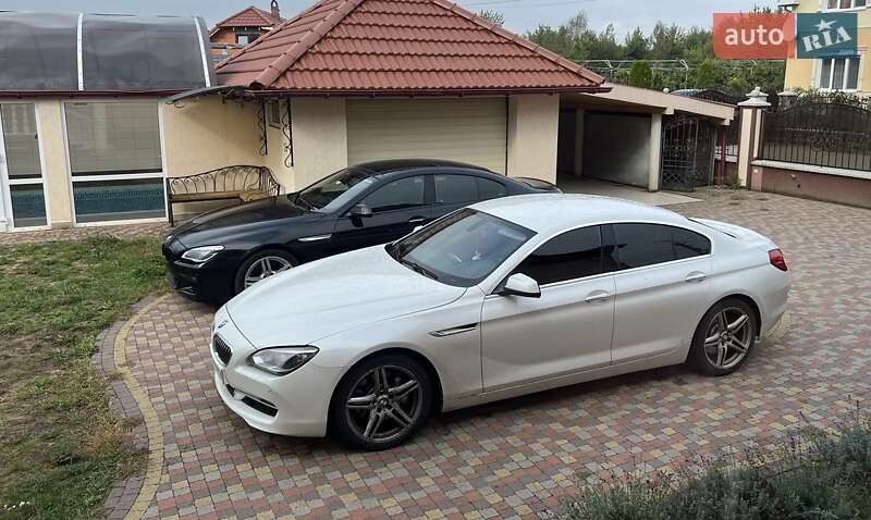 Купе BMW 6 Series 2013 в Ужгороде фото 35 Купе BMW 6 Series 2013 в Ужгороде
