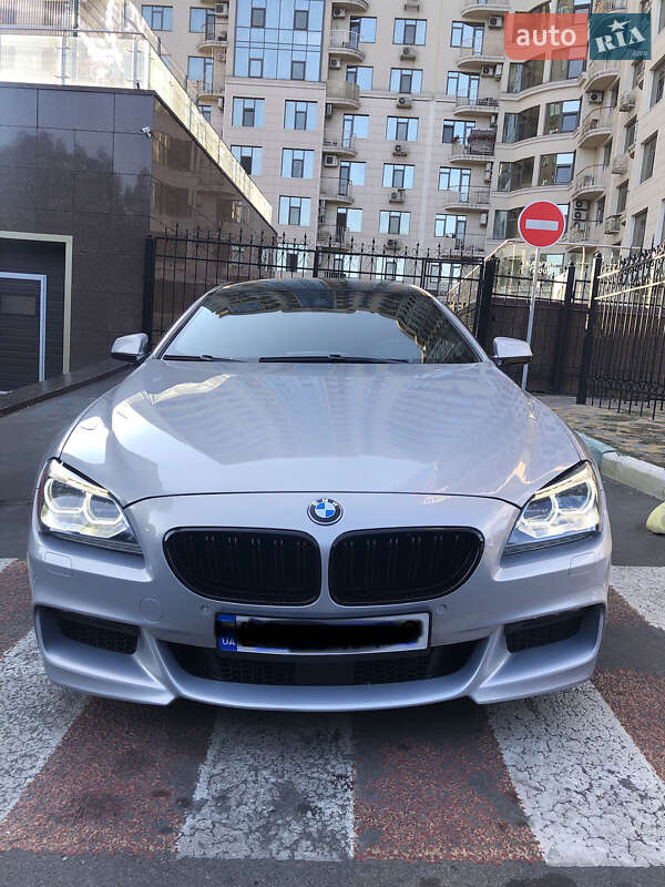Купе BMW 6 Series 2013 в Одесі