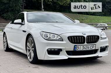 Купе BMW 6 Series 2012 в Киеве