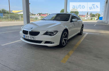 Купе BMW 6 Series 2008 в Ужгороде