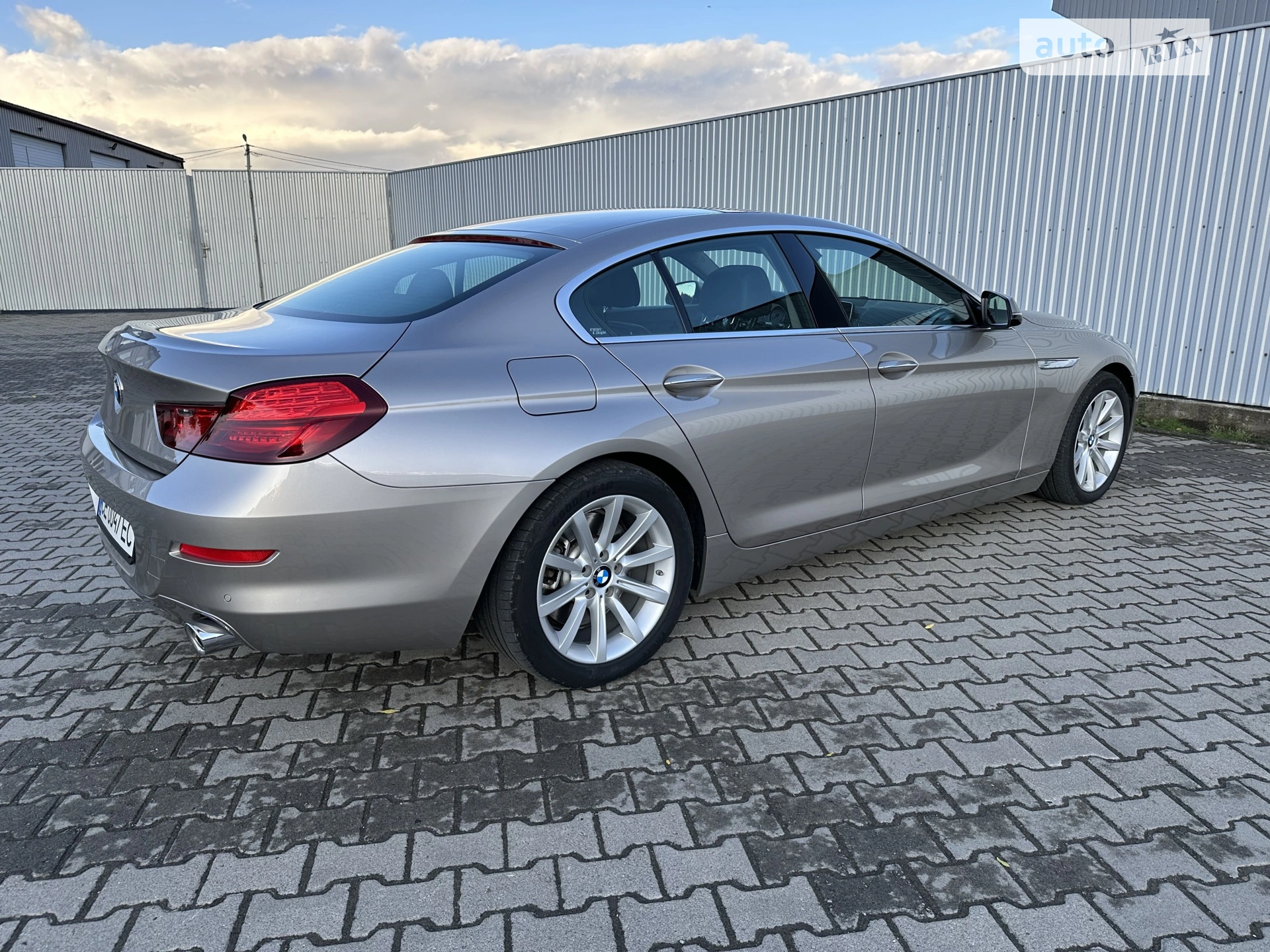 2015 BMW 6er - мініатюра 6