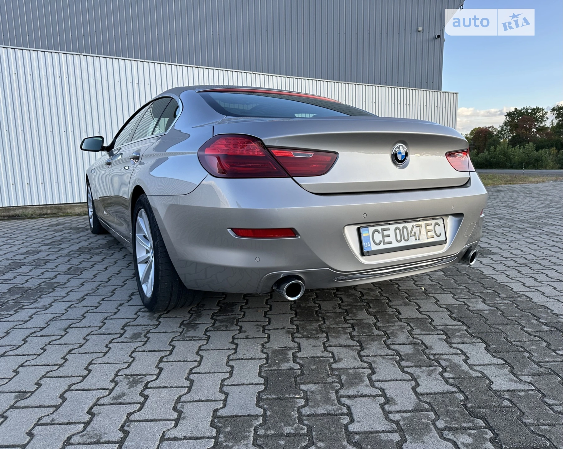 2015 BMW 6er - мініатюра 11