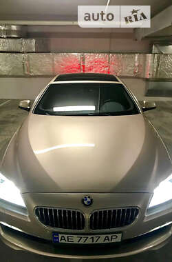 Купе BMW 6 Series 2013 в Дніпрі