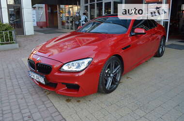 Купе BMW 6 Series 2014 в Львове