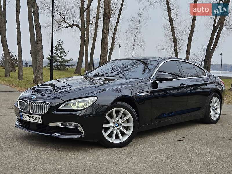 Купе BMW 6 Series 2015 в Києві