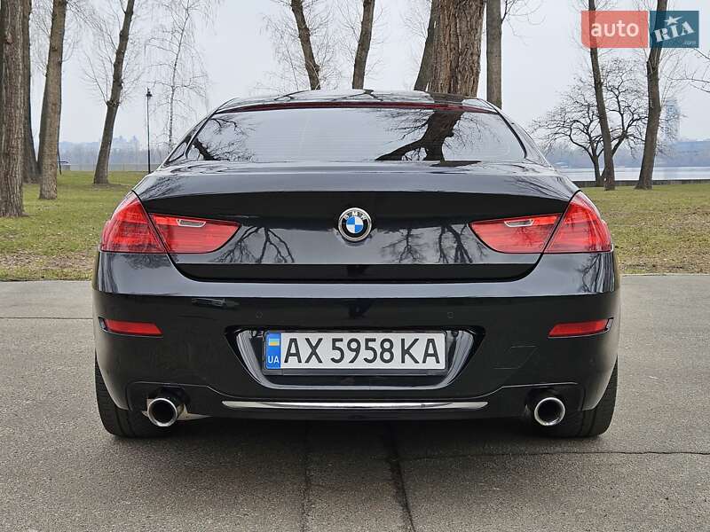 Купе BMW 6 Series 2015 в Києві