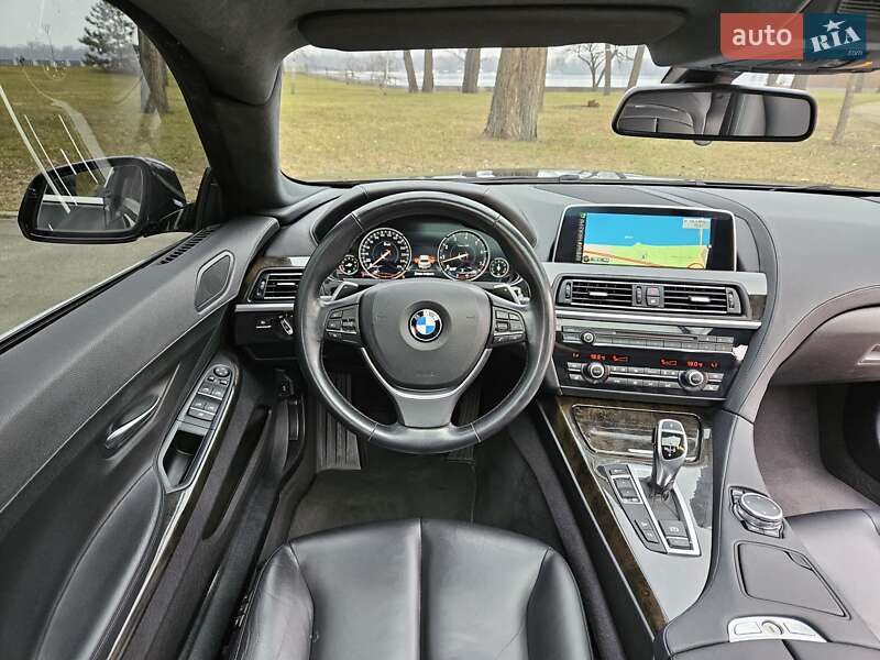Купе BMW 6 Series 2015 в Києві