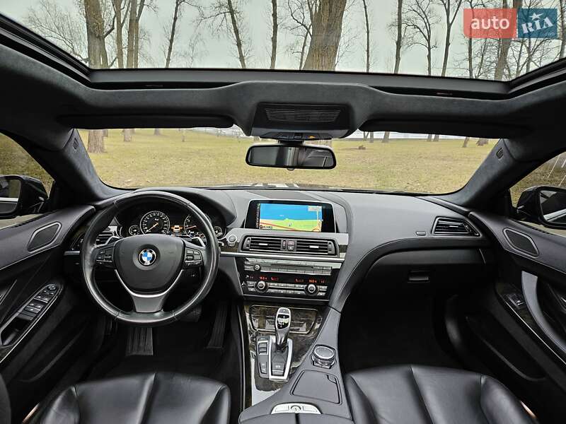 Купе BMW 6 Series 2015 в Києві