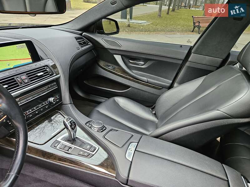 Купе BMW 6 Series 2015 в Києві