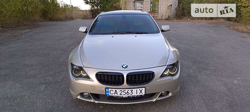 Купе BMW 6 Series 2004 в Вінниці