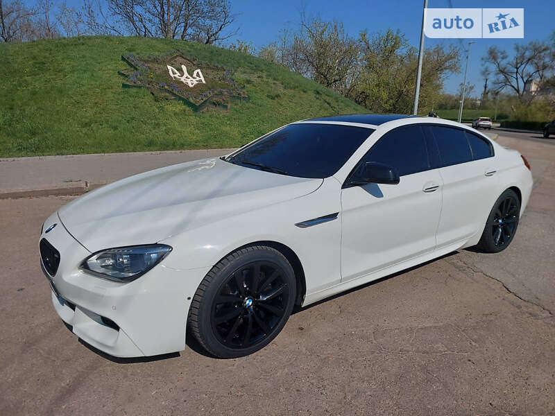 Купе BMW 6 Series 2012 в Кропивницком