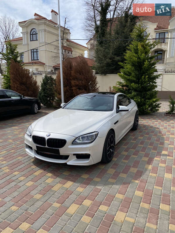 Купе BMW 6 Series 2013 в Одесі