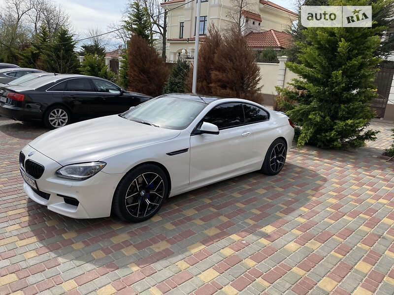 Купе BMW 6 Series 2013 в Одессе