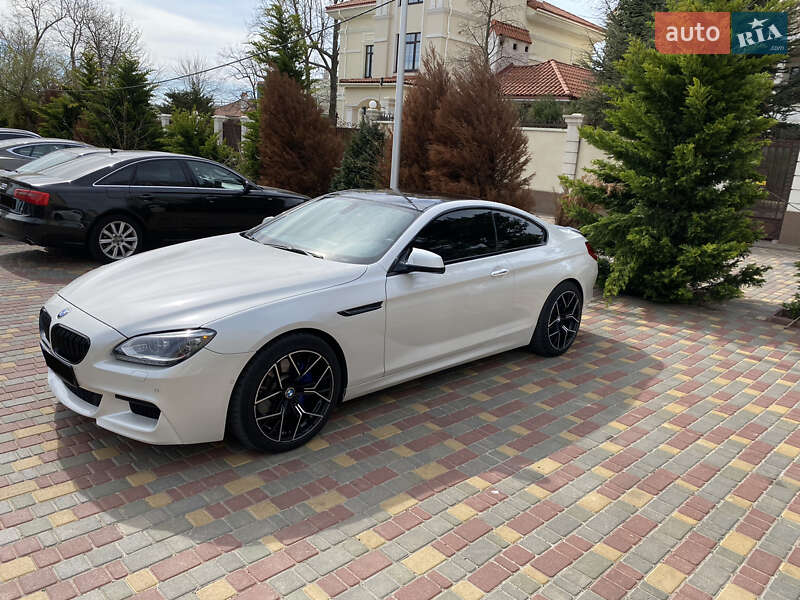 BMW 6 Series 2013
