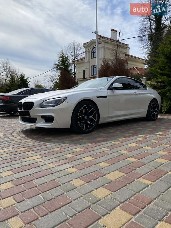 Купе BMW 6 Series 2013 в Одесі