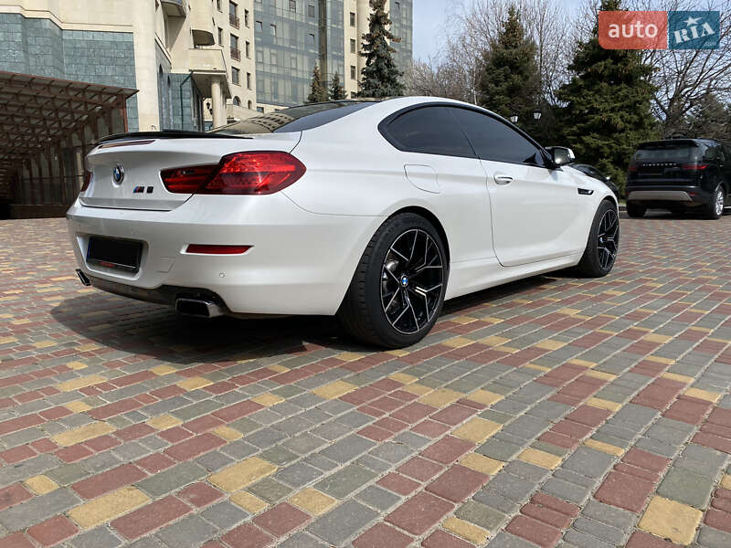 Купе BMW 6 Series 2013 в Одесі