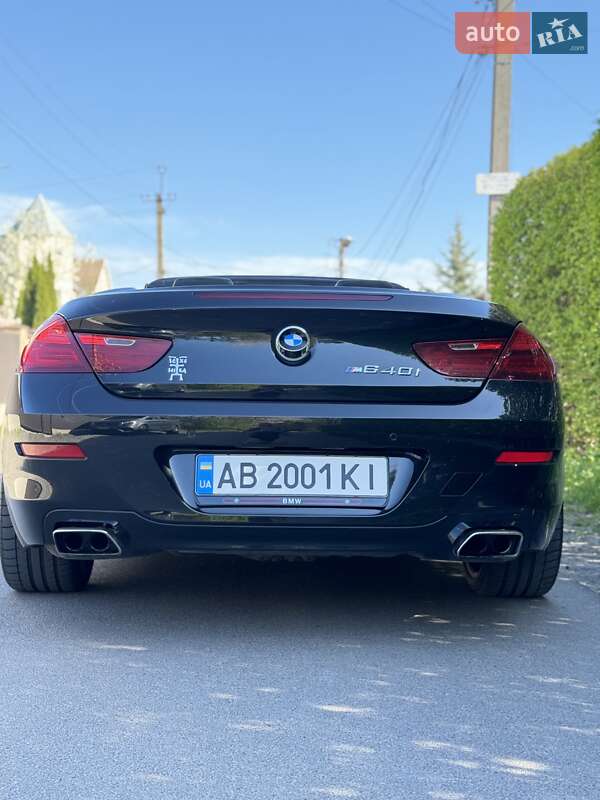 Кабріолет BMW 6 Series 2011 в Вінниці фото 14 Кабріолет BMW 6 Series 2011 в Вінниці