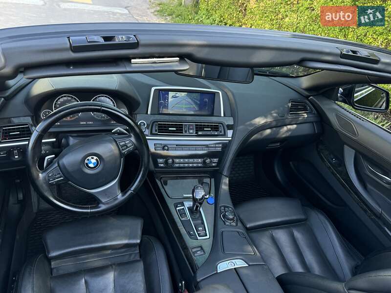 Кабріолет BMW 6 Series 2011 в Вінниці фото 12 Кабріолет BMW 6 Series 2011 в Вінниці
