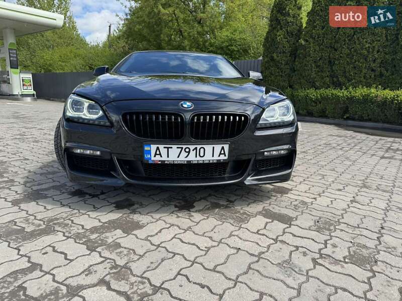 Купе BMW 6 Series 2014 в Івано-Франківську