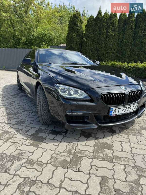 Купе BMW 6 Series 2014 в Івано-Франківську