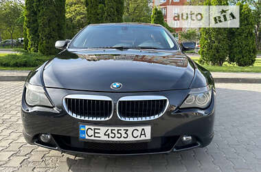 Купе BMW 6 Series 2004 в Черновцах