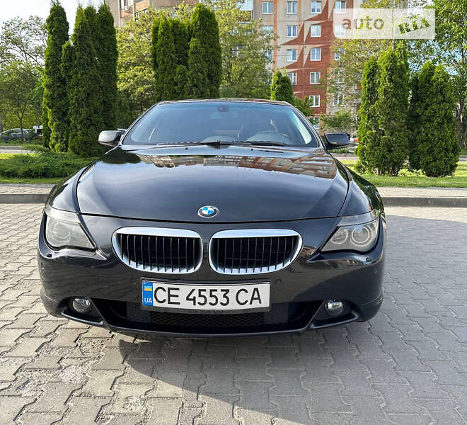 Купе BMW 6 Series 2004 в Черновцах
