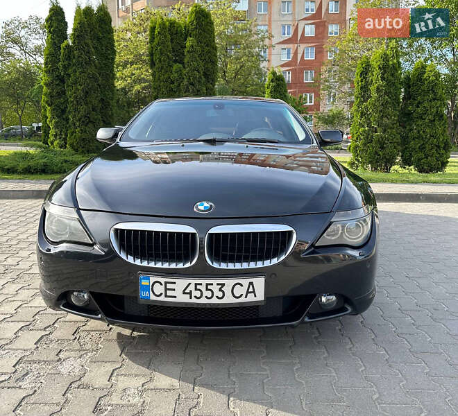 BMW 6 Series 2004 BMW 6 Series 2004