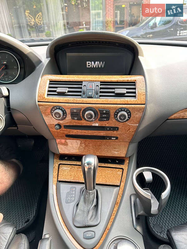Купе BMW 6 Series 2004 в Чернівцях