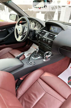 Кабриолет BMW 6 Series 2008 в Киеве