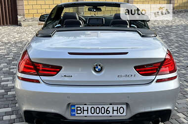 Кабріолет BMW 6 Series 2013 в Одесі