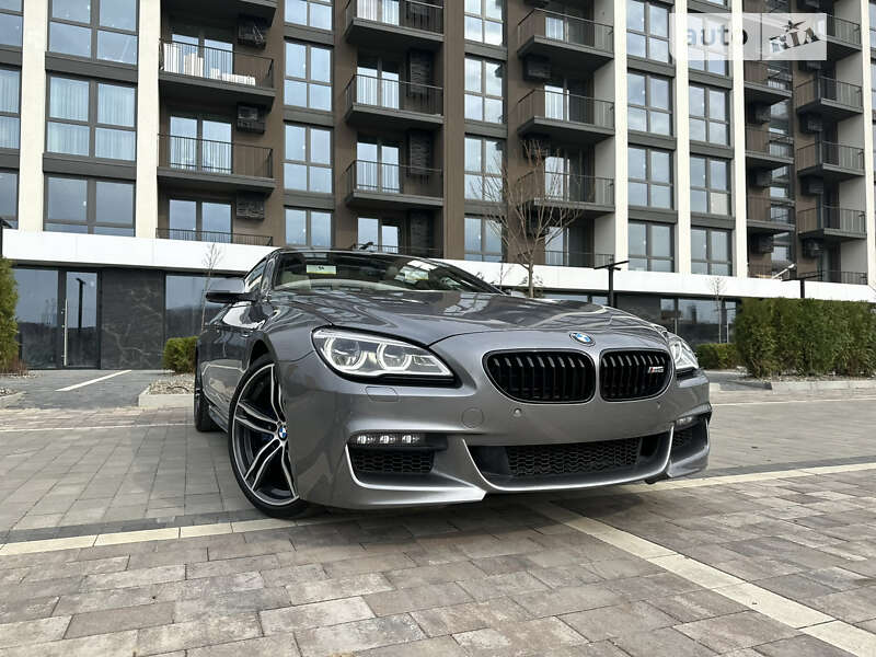 Купе BMW 6 Series 2018 в Києві