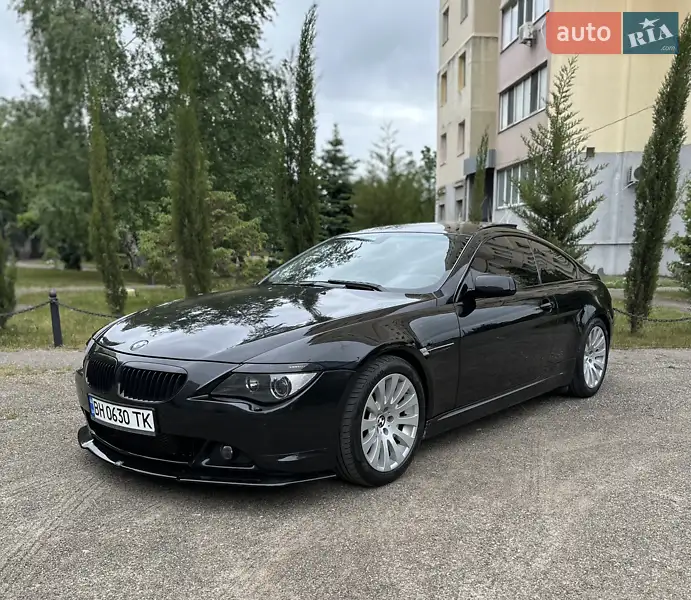 Купе BMW 6 Series 2007 в 