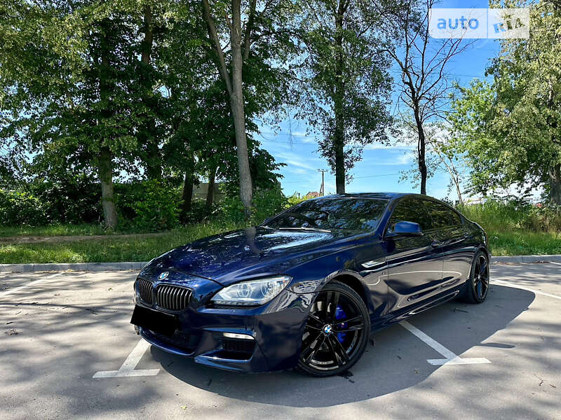 BMW 6 Series 2012