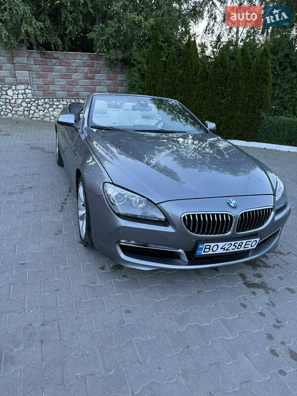 Кабриолет BMW 6 Series 2013 в Тернополе