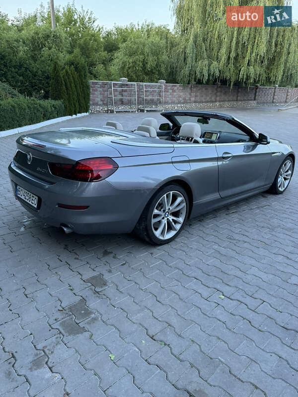 Кабриолет BMW 6 Series 2013 в Тернополе