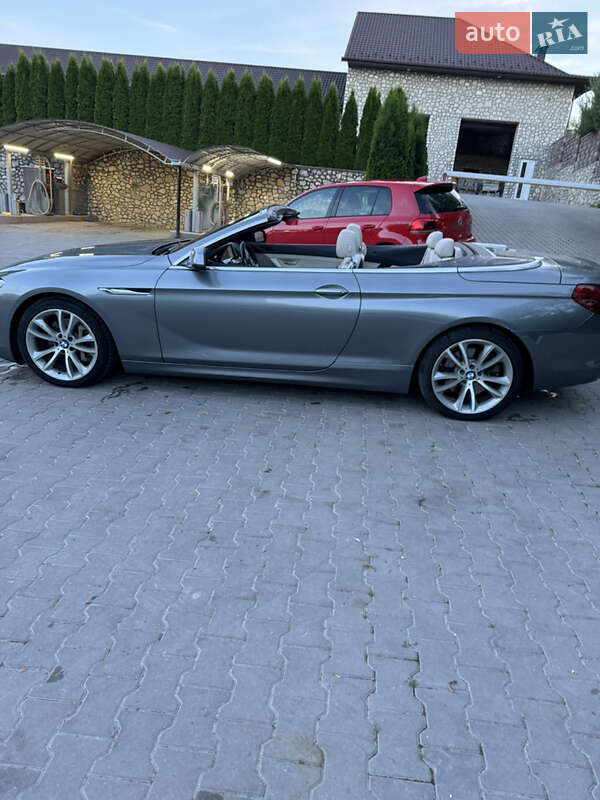 Кабриолет BMW 6 Series 2013 в Тернополе