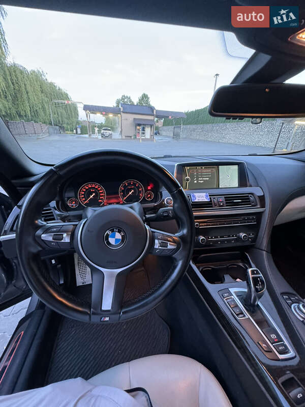 Кабриолет BMW 6 Series 2013 в Тернополе