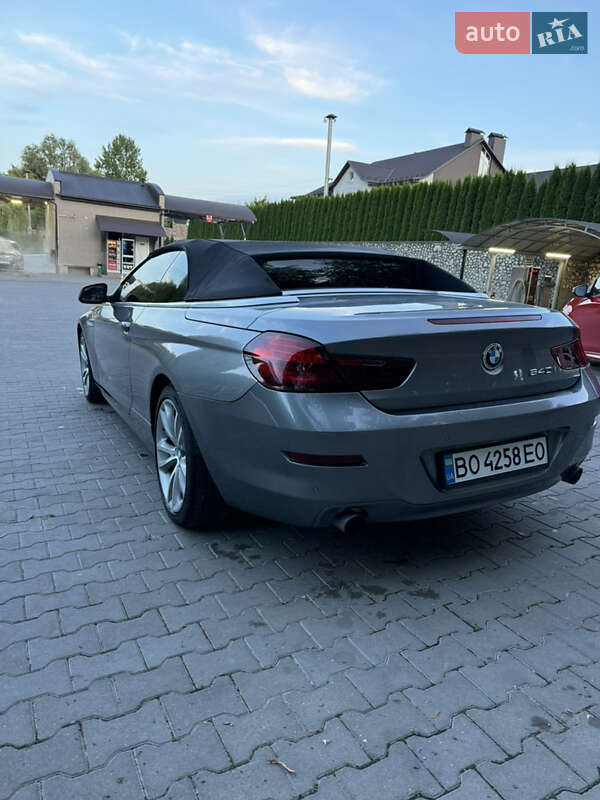 Кабриолет BMW 6 Series 2013 в Тернополе
