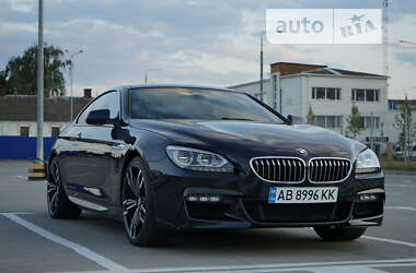 Купе BMW 6 Series 2013 в Киеве