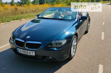 Кабриолет BMW 6 Series 2007 в Киеве