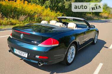 Кабриолет BMW 6 Series 2007 в Киеве