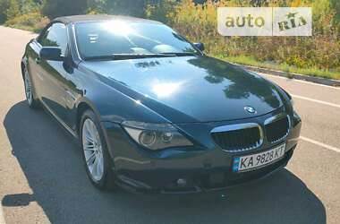 Кабриолет BMW 6 Series 2007 в Киеве