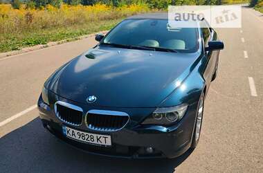 Кабриолет BMW 6 Series 2007 в Киеве