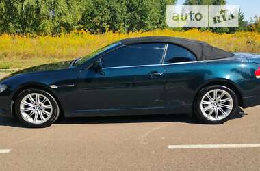 Кабриолет BMW 6 Series 2007 в Киеве