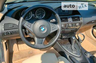 Кабриолет BMW 6 Series 2007 в Киеве