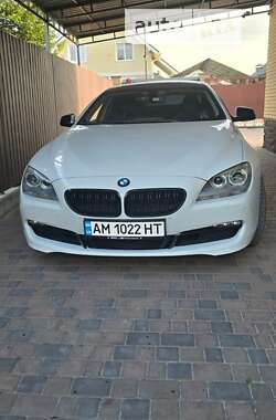 Купе BMW 6 Series 2013 в Житомирі