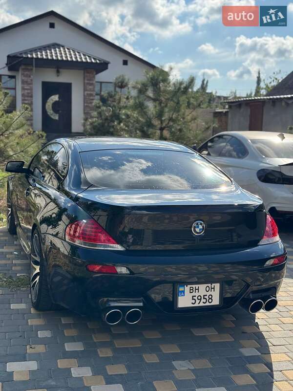 Купе BMW 6 Series 2004 в Миколаєві фото 17 Купе BMW 6 Series 2004 в Миколаєві